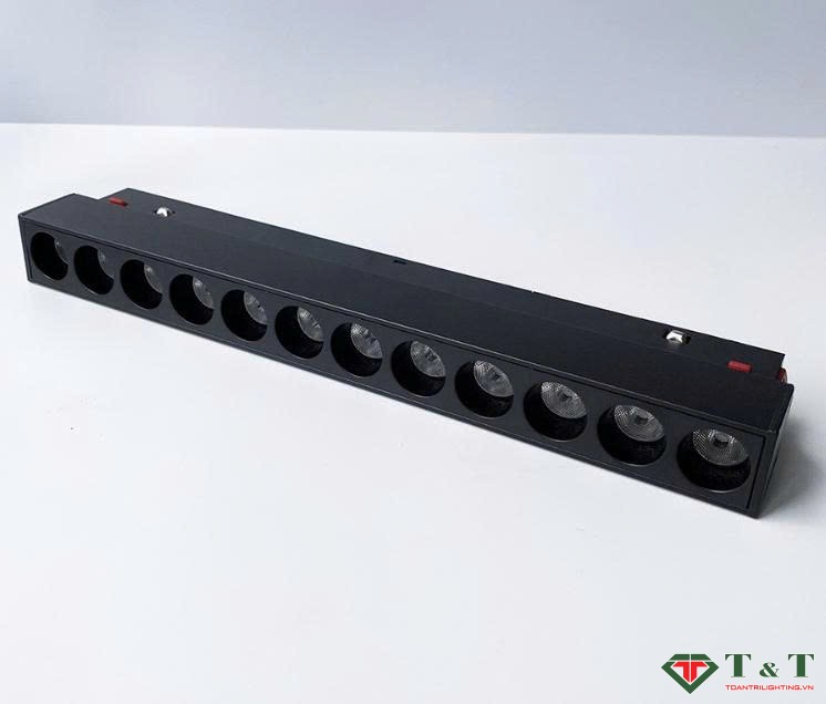 Đèn Ray nam châm tiêu điểm 12W mẫu RNB