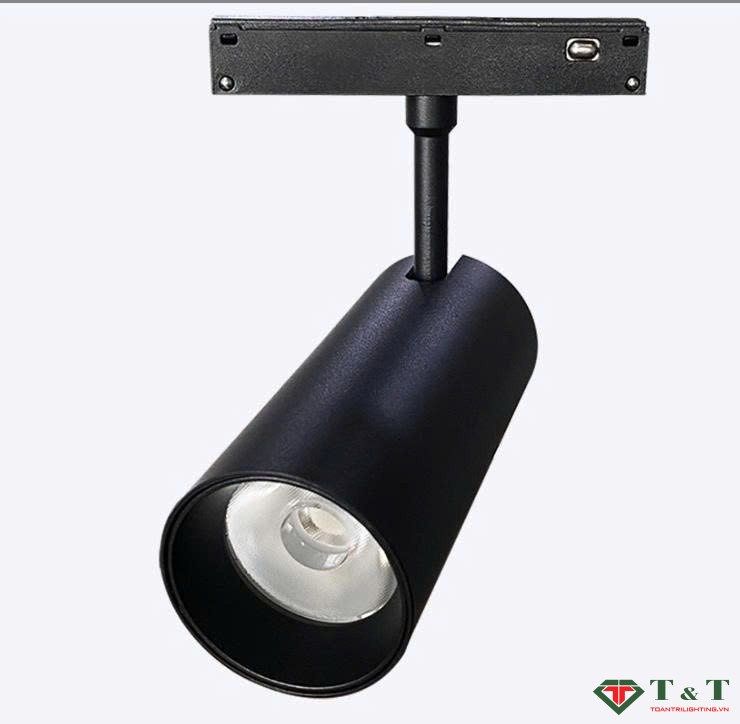 Đèn LED rọi ray nam châm 12W mẫu RNC