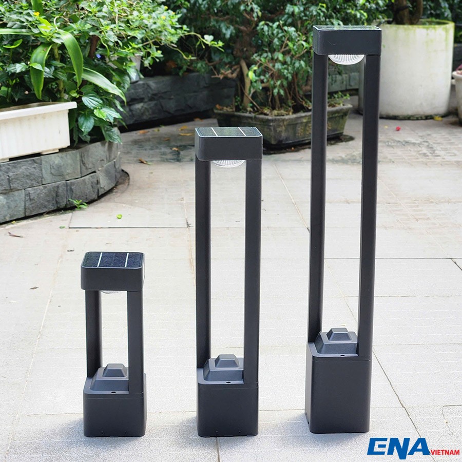 Đèn sân vườn NLMT 3 chế độ H340
