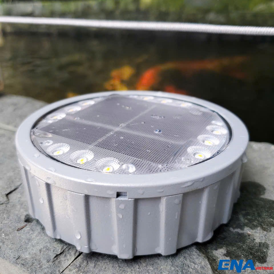 Đèn âm đất năng lượng mặt trời 2W