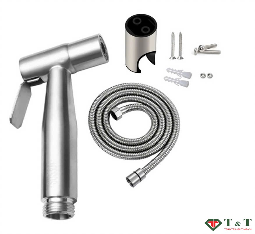 Vòi Xịt Vệ Sinh Inox 304
